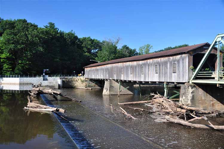 covered bridge